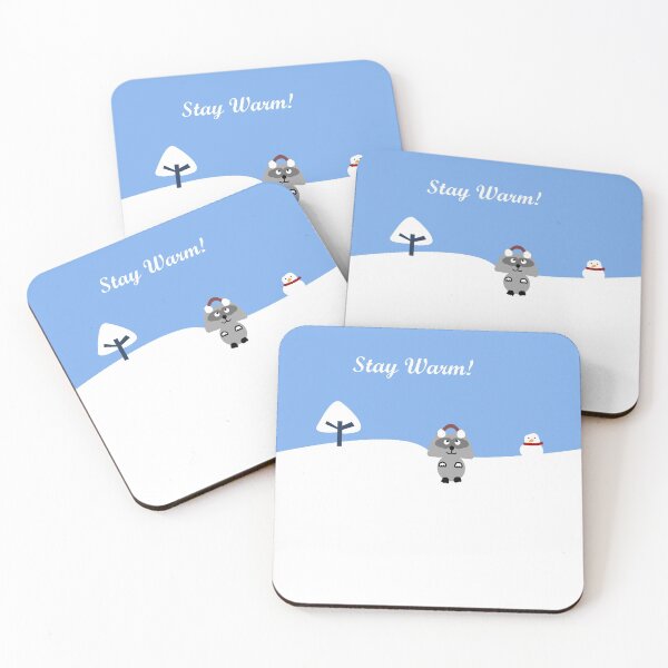 Item preview, Stay Warm! designed and sold by Catherine Kerr.