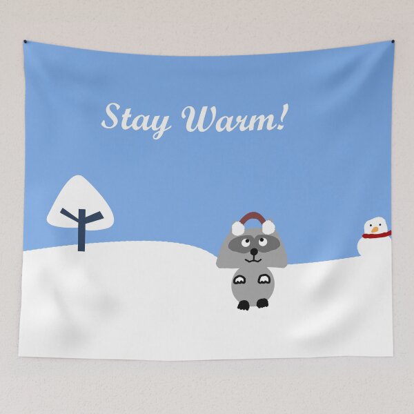 Item preview, Stay Warm! designed and sold by Catherine Kerr.