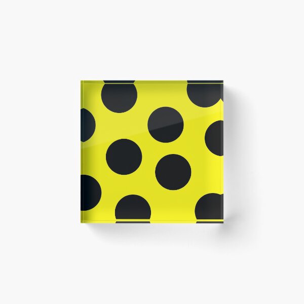 Item preview, Spots (yellow) designed and sold by Jeremy Crotty.
