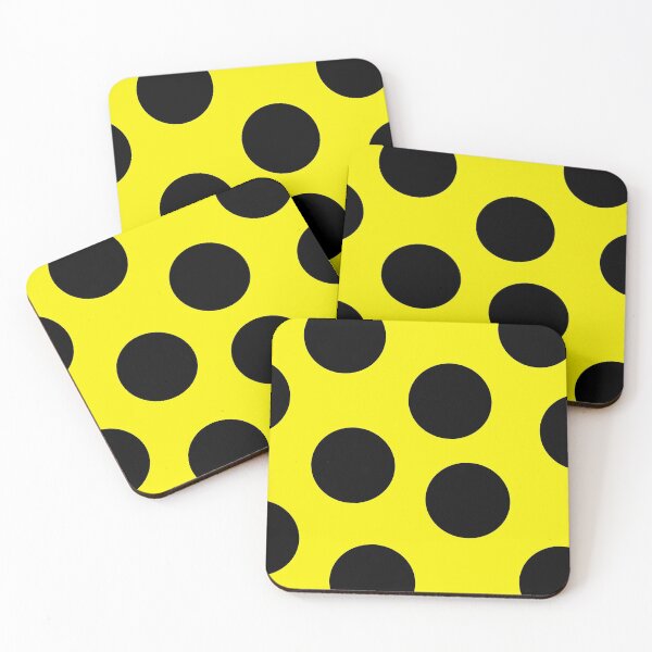 Item preview, Spots (yellow) designed and sold by Jeremy Crotty.