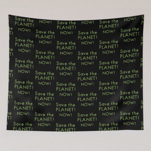 Item preview, SAVE THE PLANET! NOW! designed and sold by jazzydevil.