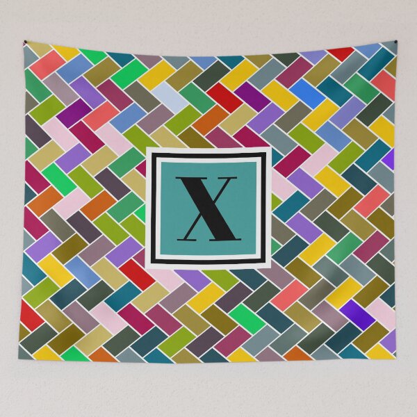 Item preview, X Monogram designed and sold by piedaydesigns.