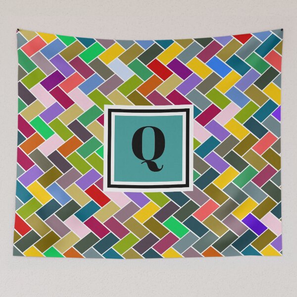 Item preview, Q Monogram designed and sold by piedaydesigns.