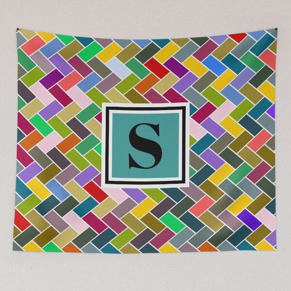 Item preview, S Monogram designed and sold by piedaydesigns.