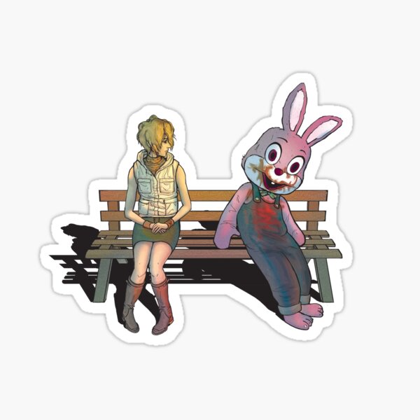Silent Hill 3 Design Sticker
