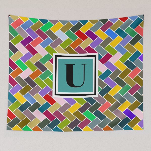 Item preview, U Monogram designed and sold by piedaydesigns.