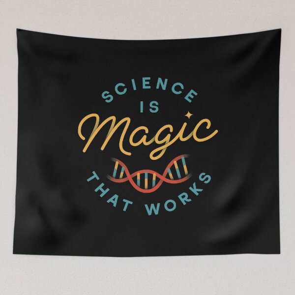 Item preview, Science is Magic designed and sold by Cody Weiler.