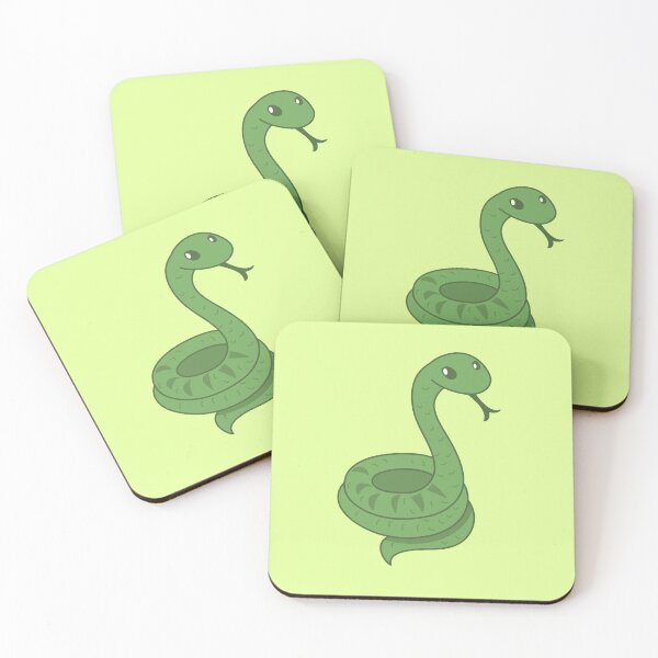 Item preview, Green tall snake designed and sold by jazzydevil.