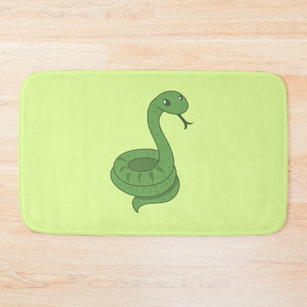 Item preview, Green tall snake designed and sold by jazzydevil.