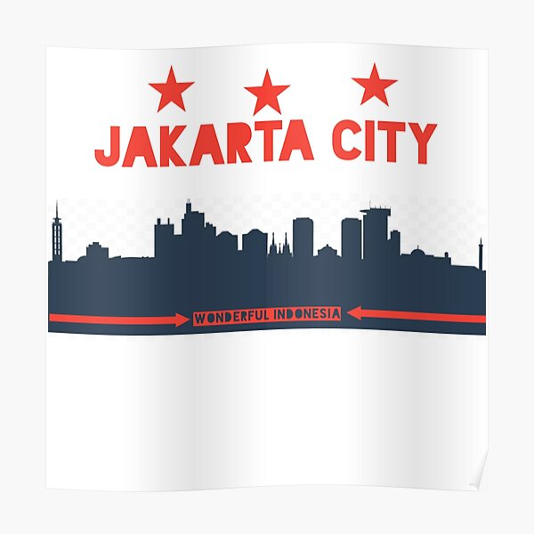Jakarta Posters Redbubble