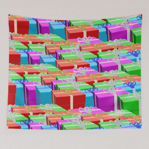 Item preview, Christmas Presents Pattern designed and sold by Catherine Kerr.