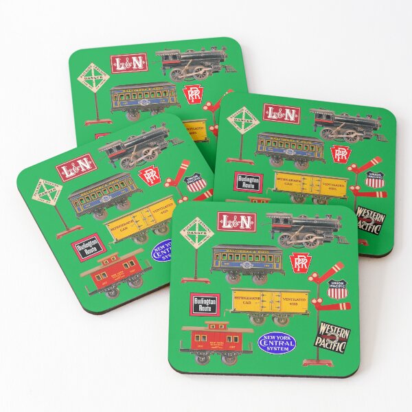 Item preview, Toy Trains designed and sold by James & Laura Kranefeld.
