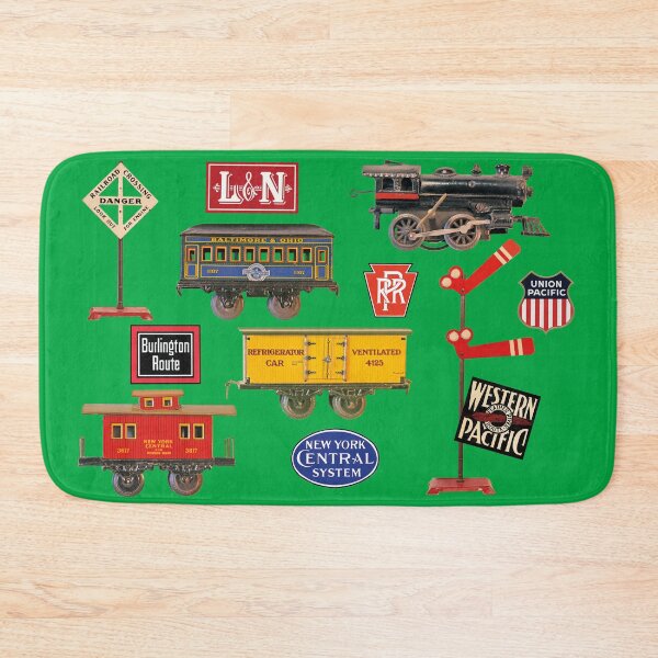 Item preview, Toy Trains designed and sold by James & Laura Kranefeld.