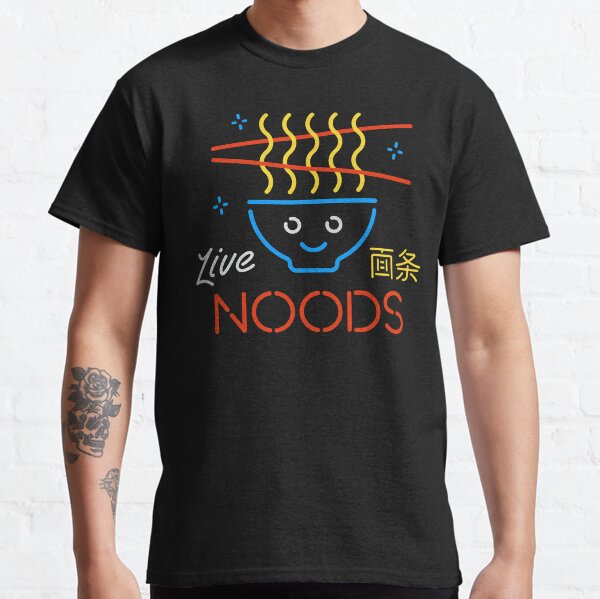 Live Noods Classic T-Shirt