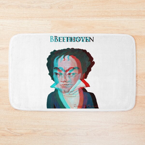 Item preview, Ludwig van Beethoven portrait 3d designed and sold by Diego Manuel Rodriguez.