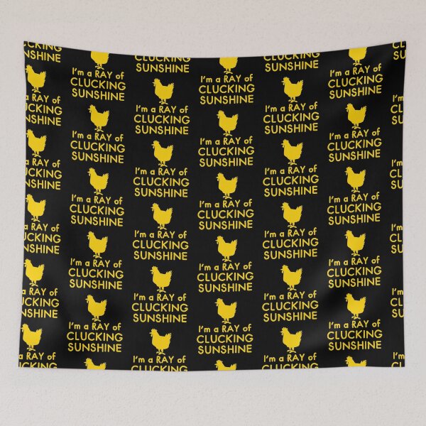 Item preview, I'm a RAY of CLUCKING sunshine designed and sold by jazzydevil.