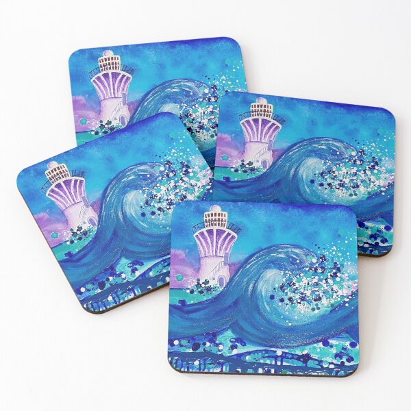 Item preview, Sugarloaf Seas  designed and sold by Felicity Kearns.