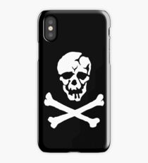 Skull Squadron (white skull) iPhone Case
