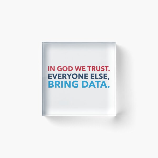 Item preview, In God We Trust everyone else bring Data designed and sold by RossDillon.