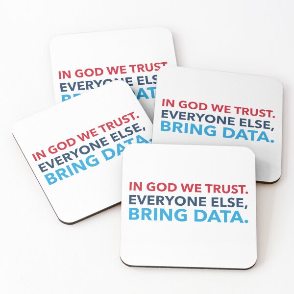 Item preview, In God We Trust everyone else bring Data designed and sold by RossDillon.