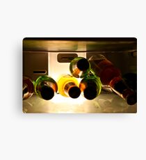 Frozen Beer Canvas Print