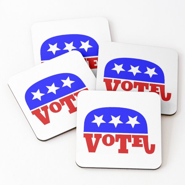 Item preview, Vote Republican Elephant designed and sold by piedaydesigns.