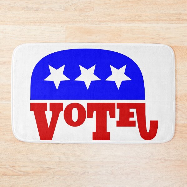Item preview, Vote Republican Elephant designed and sold by piedaydesigns.