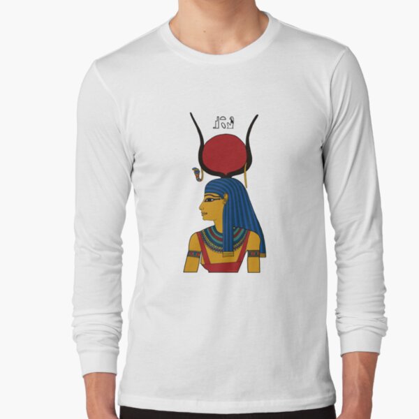 ASET I Göttin Ägypten Langarmshirt