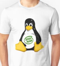 Linux Inside Unisex T-Shirt
