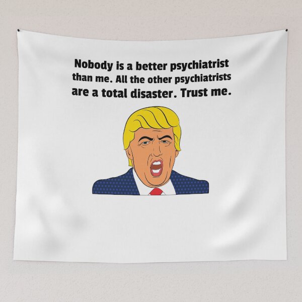 Artikelvorschau, Lustiges Psychiater-Geschenk, Geschenk für Psychiater - Lustiges Psychiater-Shirt - Lustige Trump-Geschenke entworfen und verkauft von Galvanized.