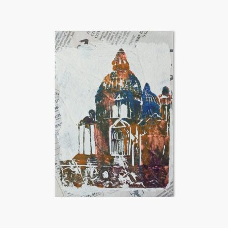 Salute Church - Venice, Italy Art Board Print