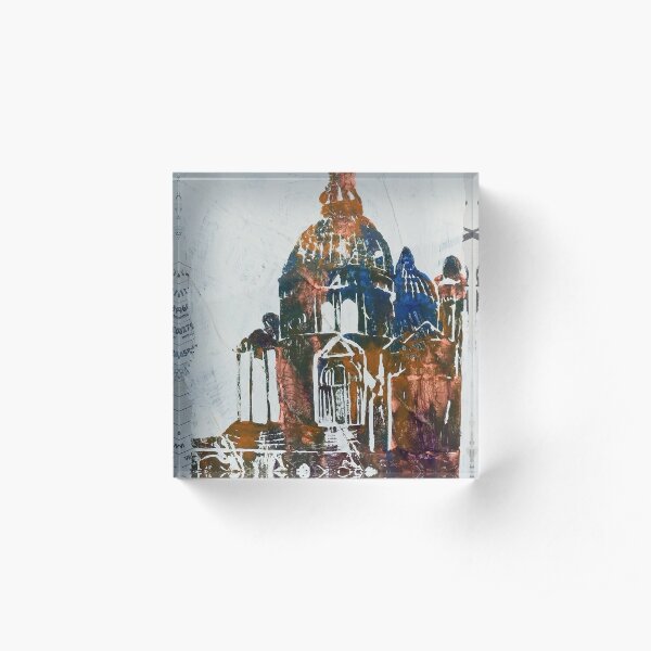 Salute Church - Venice, Italy Acrylic Block