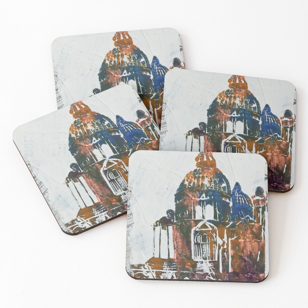 Salute Church - Venice, Italy Coasters (Set of 4)