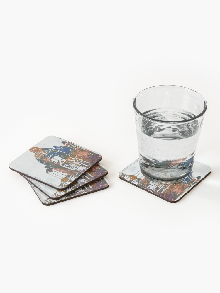 Alternate view of Salute Church - Venice, Italy Coasters (Set of 4)