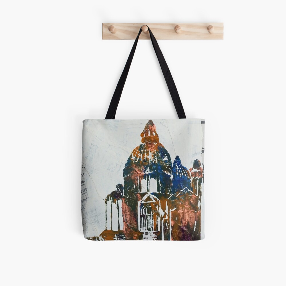 Salute Church - Venice, Italy Tote Bag