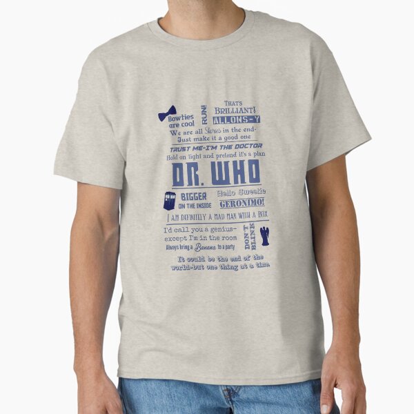 Item preview,  Dr. Who quotes II designed and sold by Sassenach616.