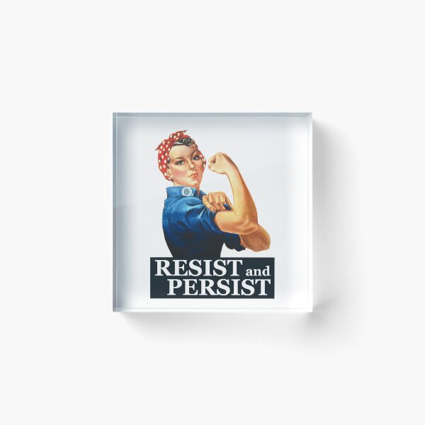 Item preview, Resist and Persist designed and sold by StillMeadow.