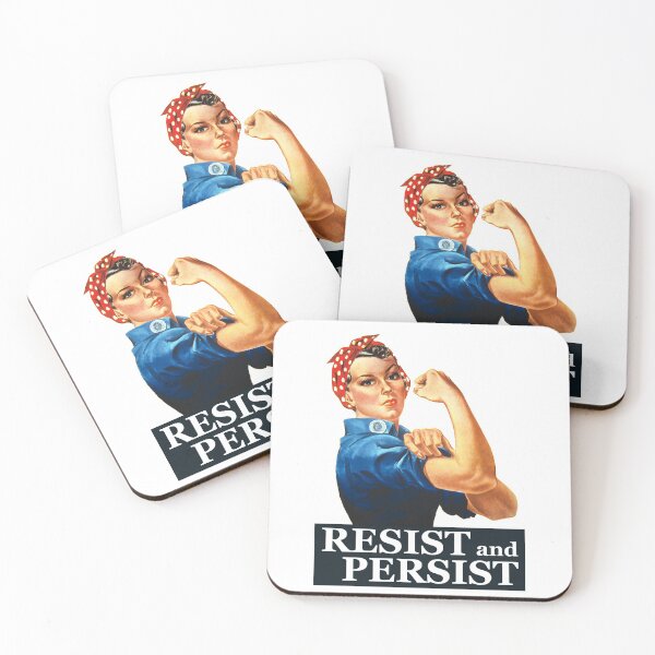 Item preview, Resist and Persist designed and sold by StillMeadow.
