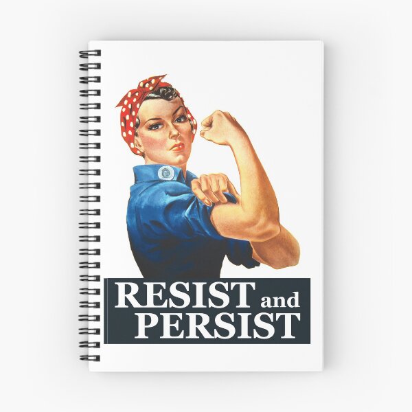 Item preview, Resist and Persist designed and sold by StillMeadow.