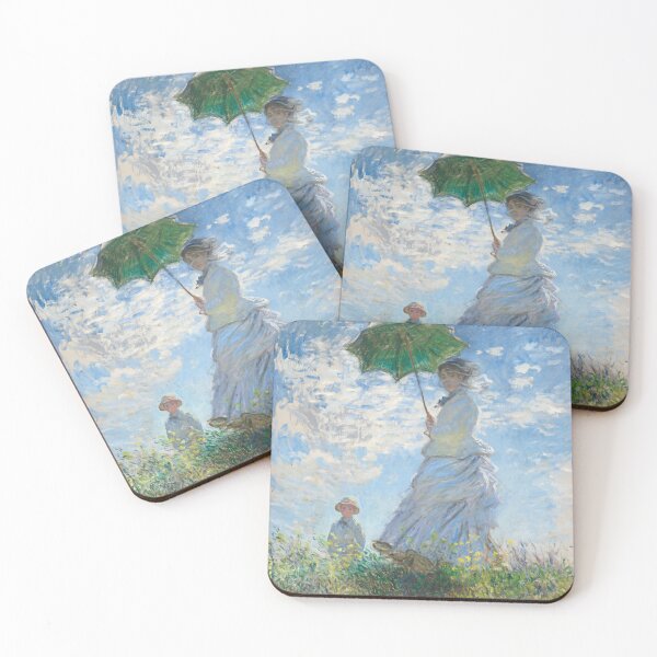Item preview, Woman with a Parasol, Madame Monet and Her Son designed and sold by Color Me F*@k!ng Happy.