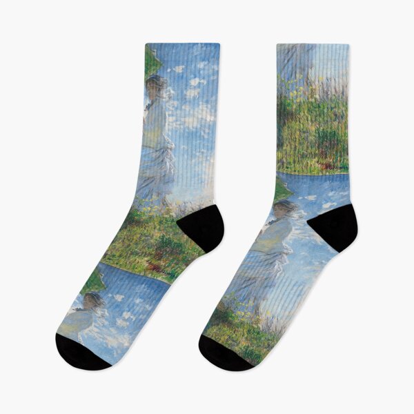 Item preview, Woman with a Parasol, Madame Monet and Her Son designed and sold by Color Me F*@k!ng Happy.