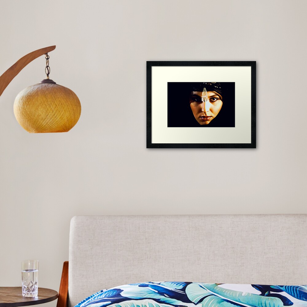 Sahara Framed Art Print