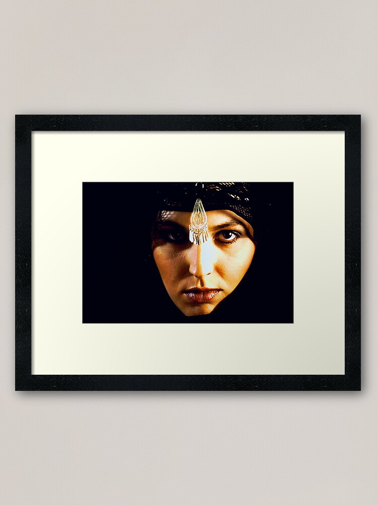 Alternate view of Sahara Framed Art Print