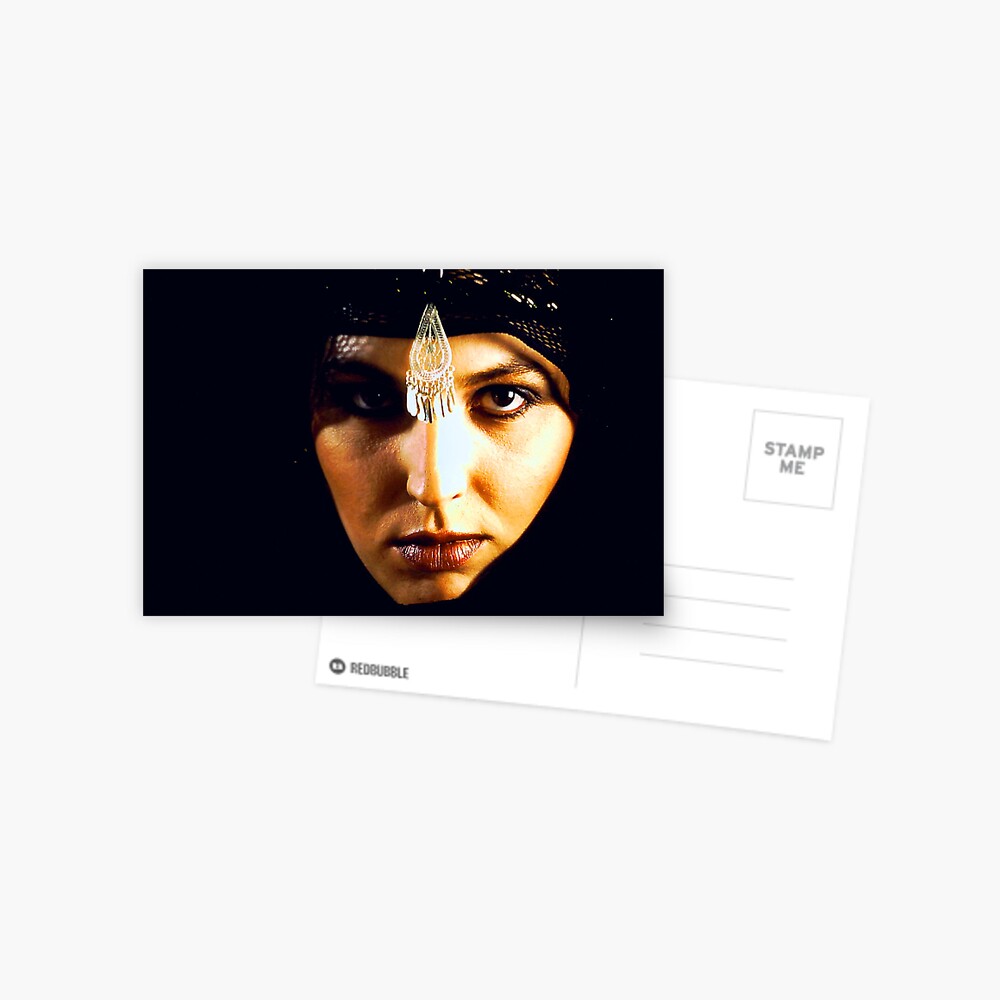 Sahara Postcard