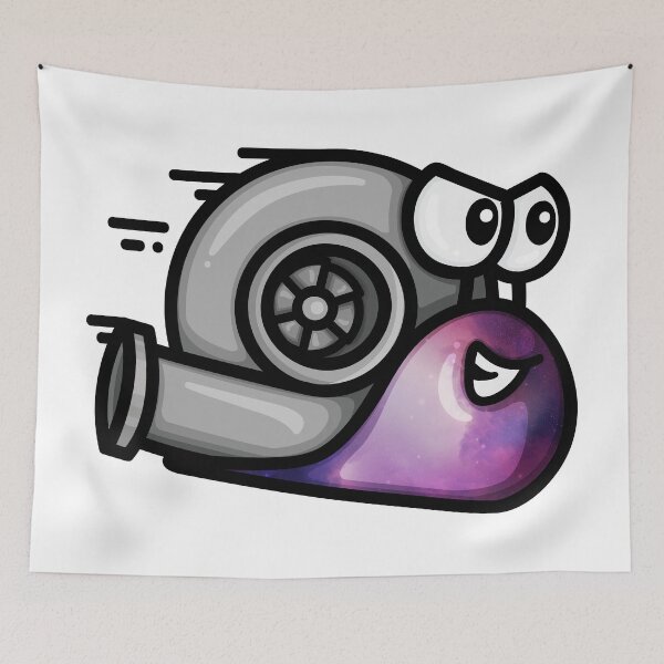 Item preview, Turbo Snail - Galaxy designed and sold by TswizzleEG.