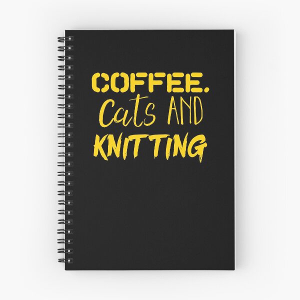 Item preview, Coffee Cats and KNITTING! designed and sold by jazzydevil.