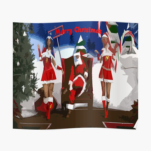 Sexy Elf Posters Redbubble