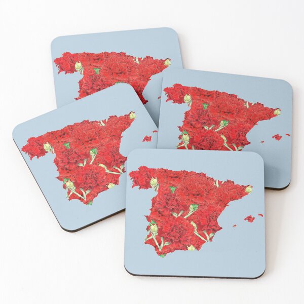 Item preview, Spain Flowers designed and sold by UrsulaRodgers.
