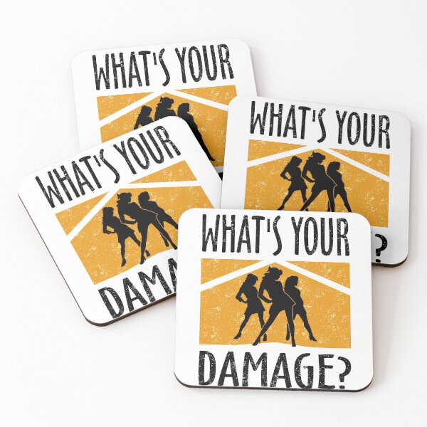 Item preview, What's your damage? designed and sold by KsuAnn.