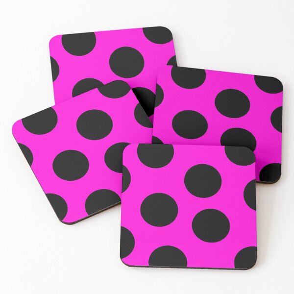 Item preview, Spots (pink) designed and sold by Jeremy Crotty.